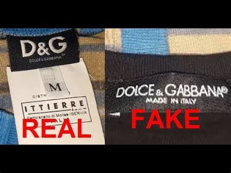 dolce gabbana original erkennen|is dolce gabbana genuine.